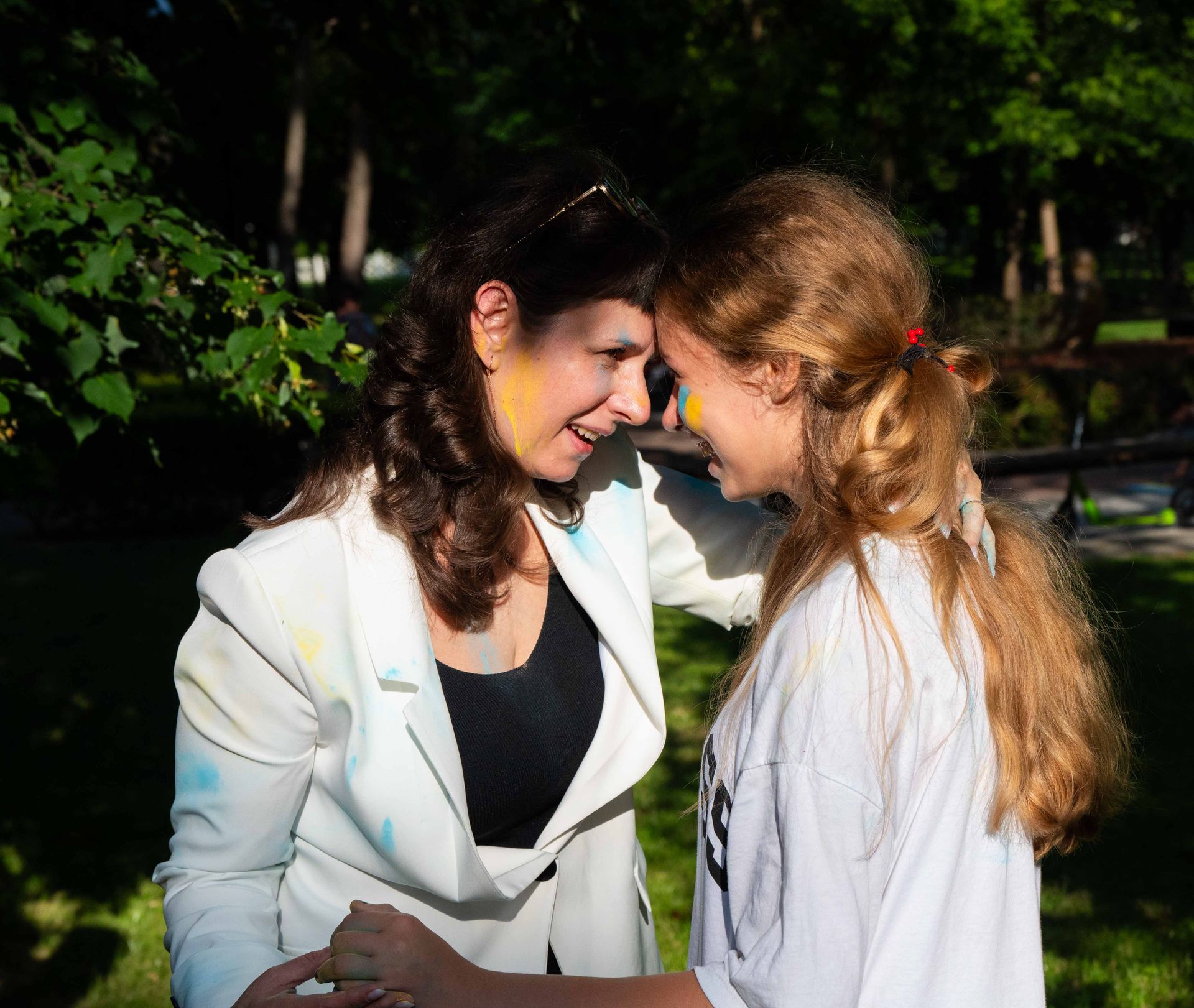 Familles d'Irpin — ukraine, photographie 9