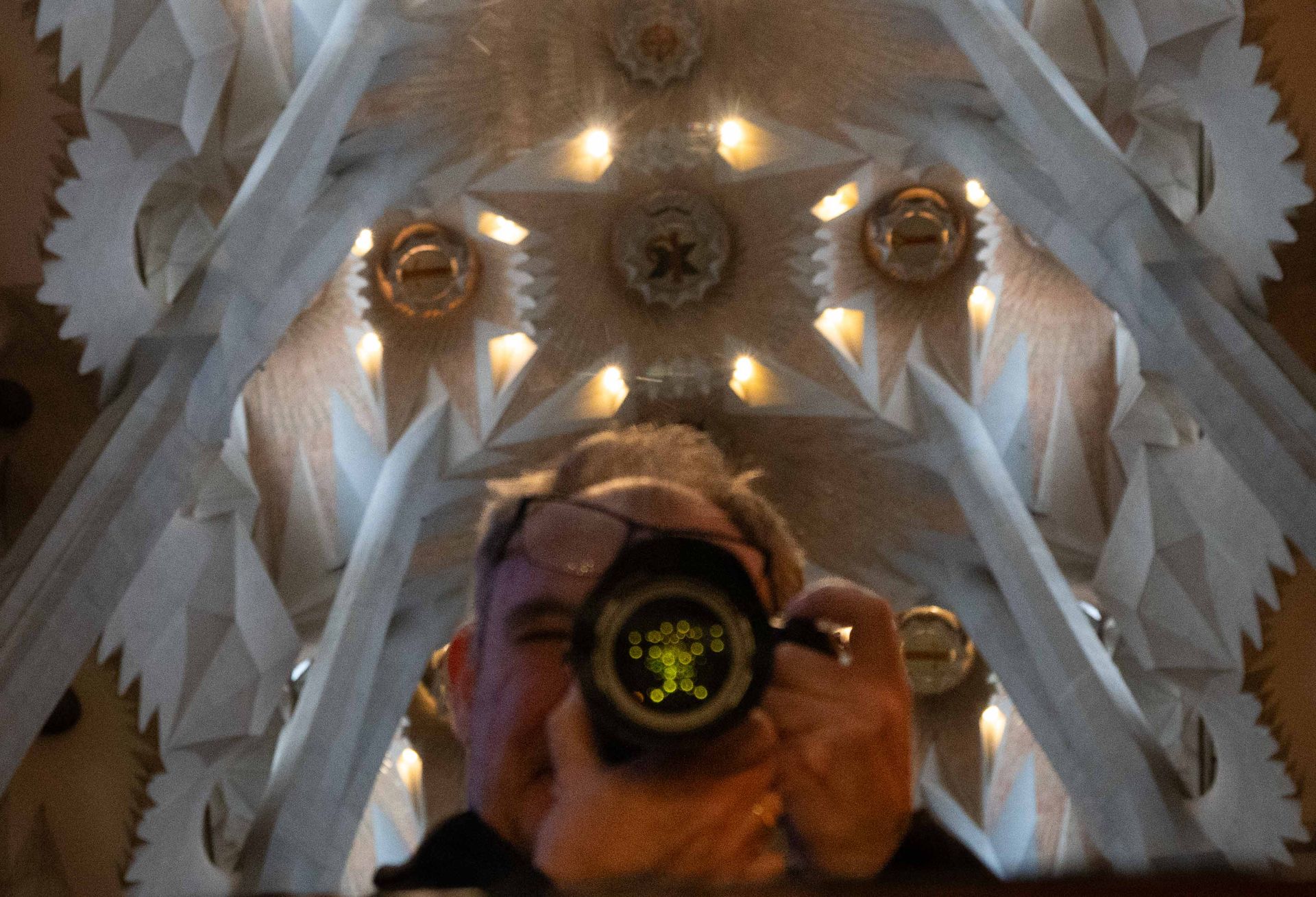 La Cathédrale de GAUDI — cathedrales de lumiere, photographie 9