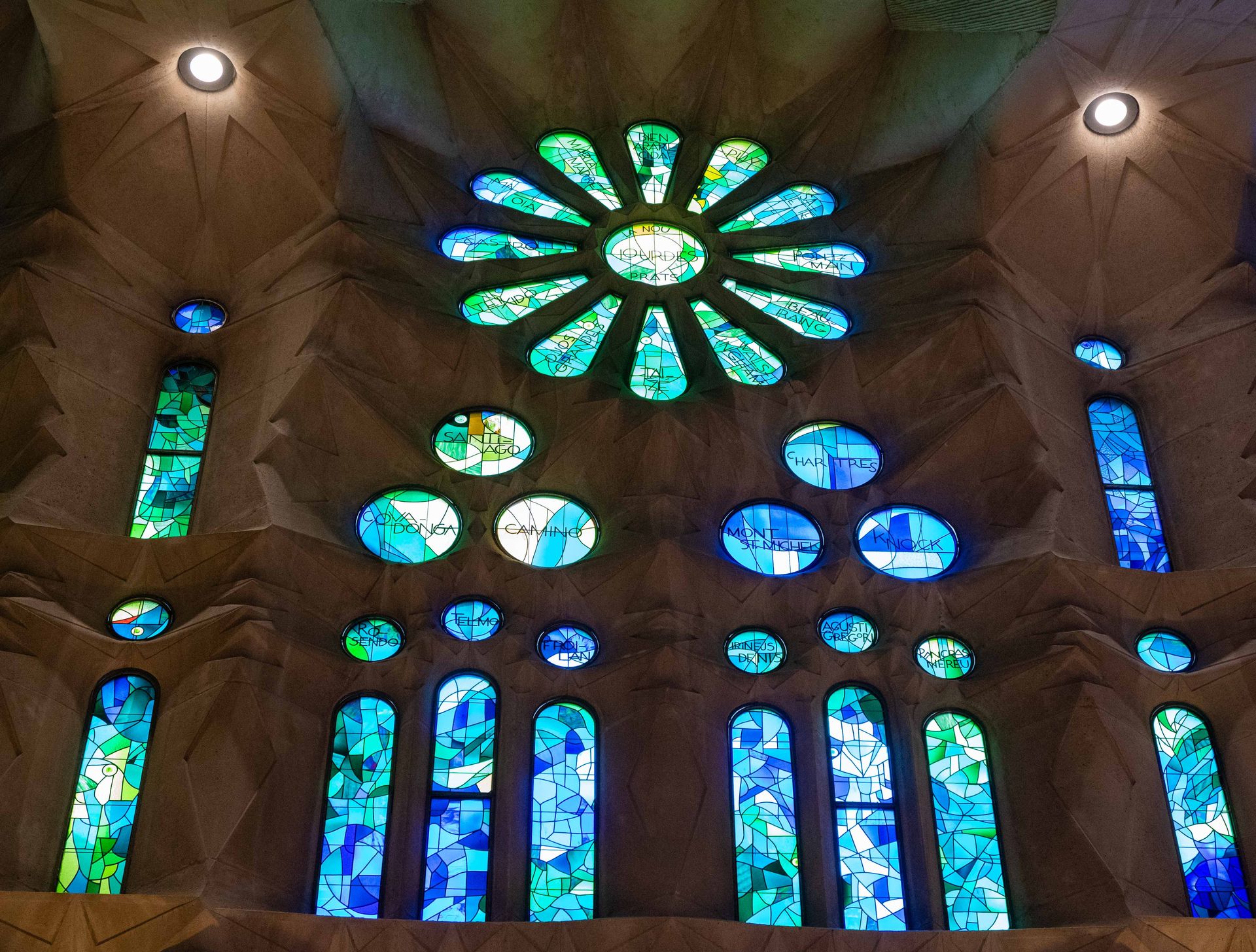 La Cathédrale de GAUDI — cathedrales de lumiere, photographie 35