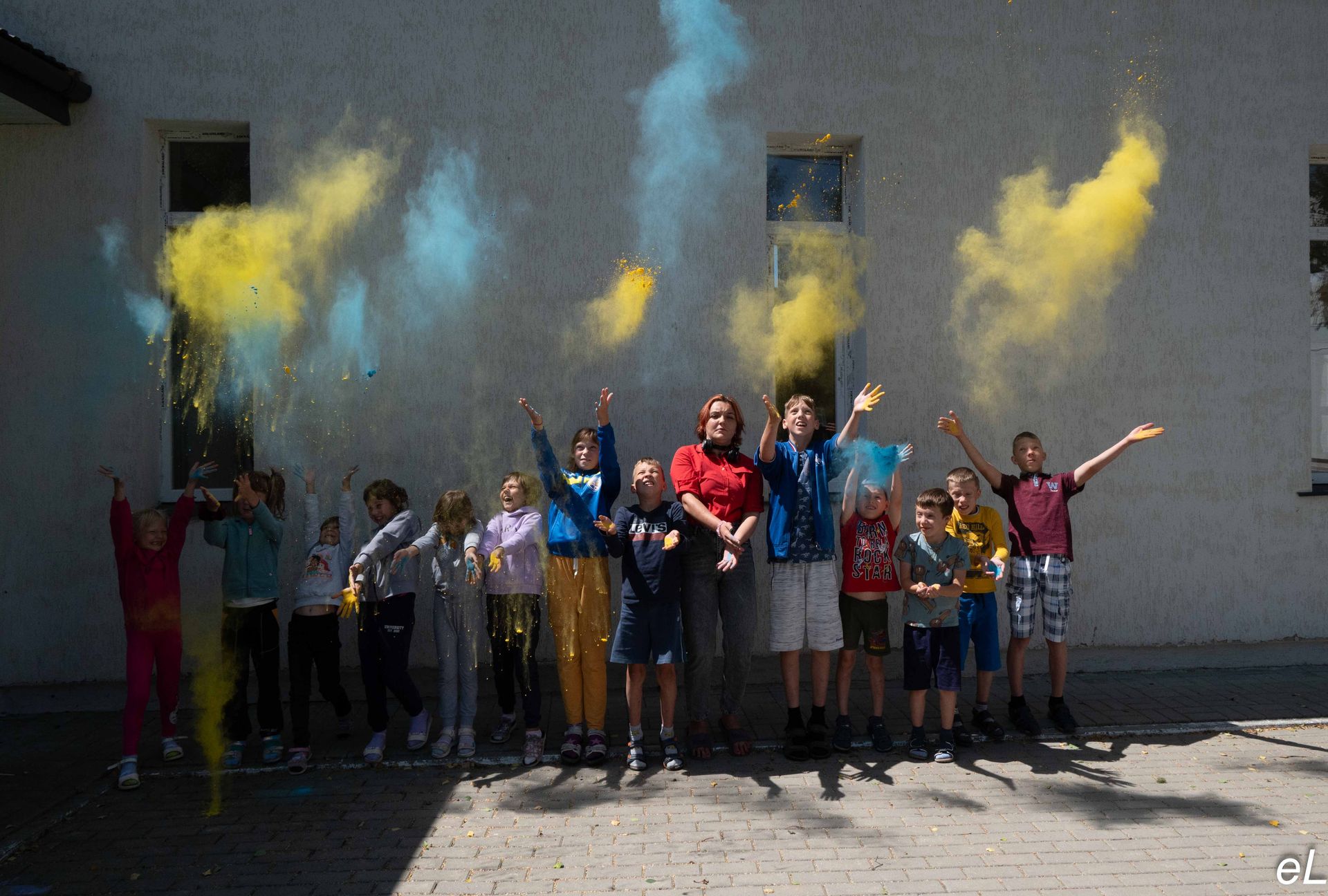 FAMILLES UKRAINIENNES EN TEMPS DE GUERRE — ukraine, photographie 65