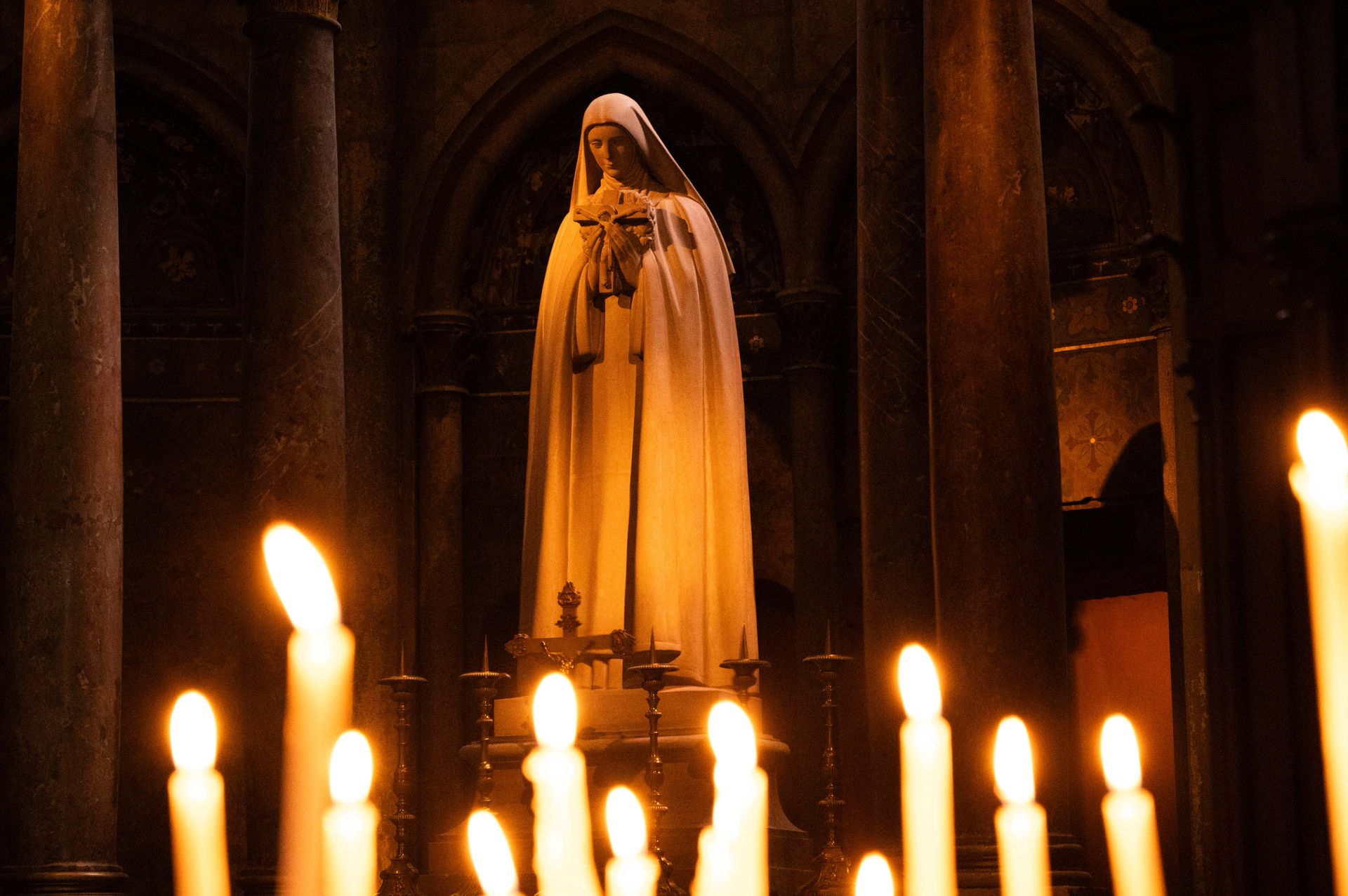 reims — cathedrales de lumiere, photographie 21