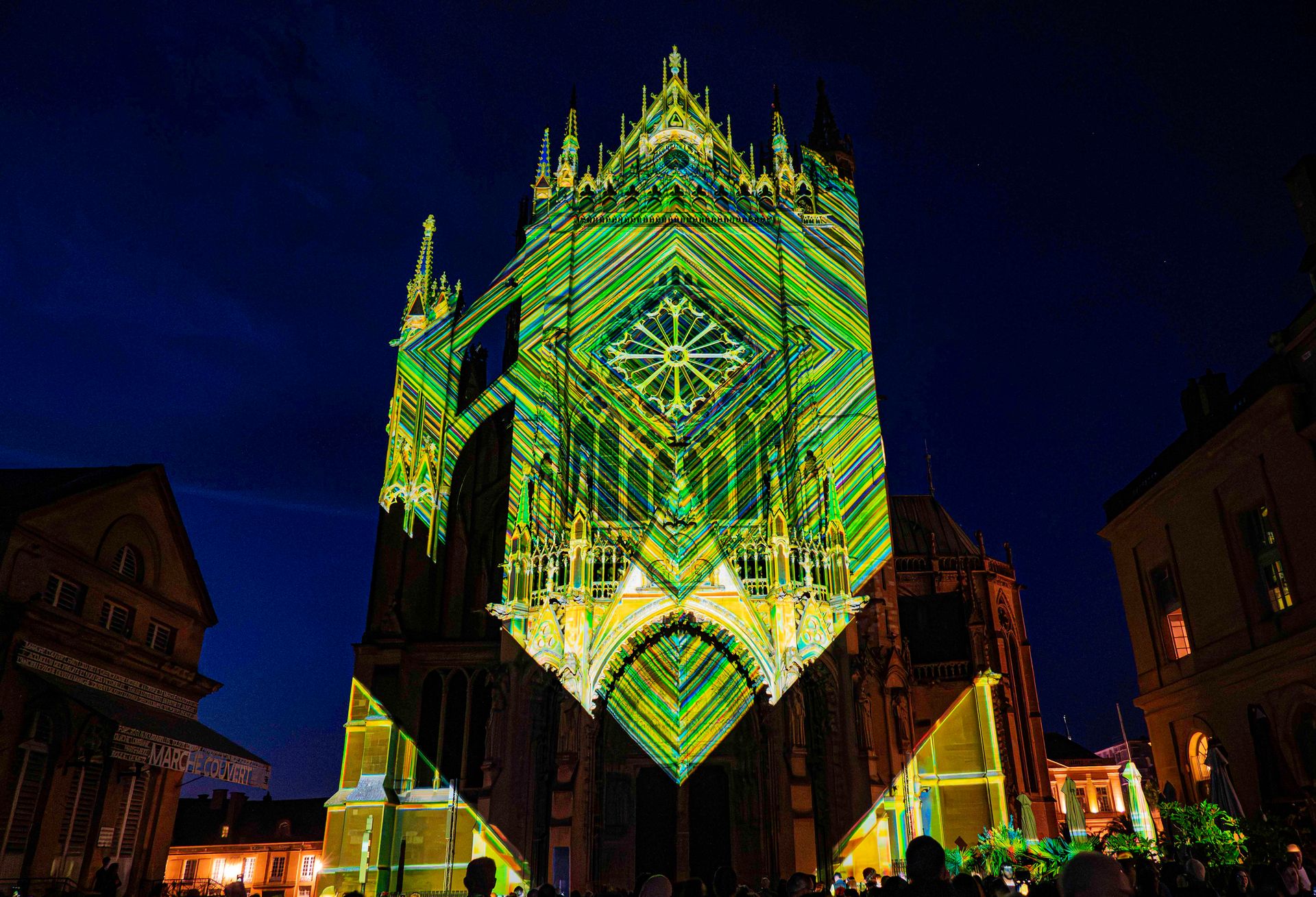 La Lanterne du Bon Dieu — cathedrales de lumiere, photographie 9