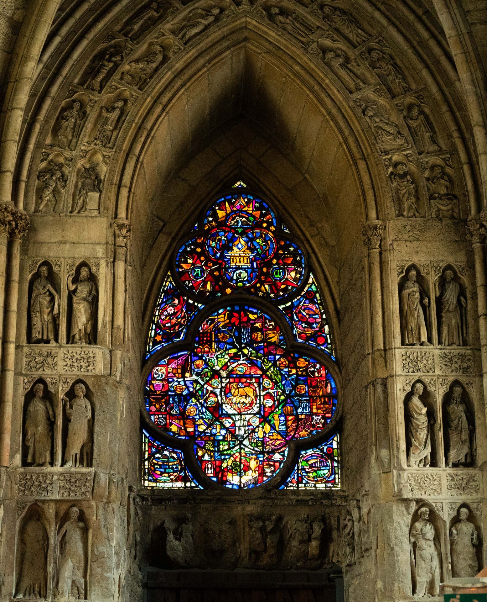 reims — cathedrales de lumiere, photographie 10