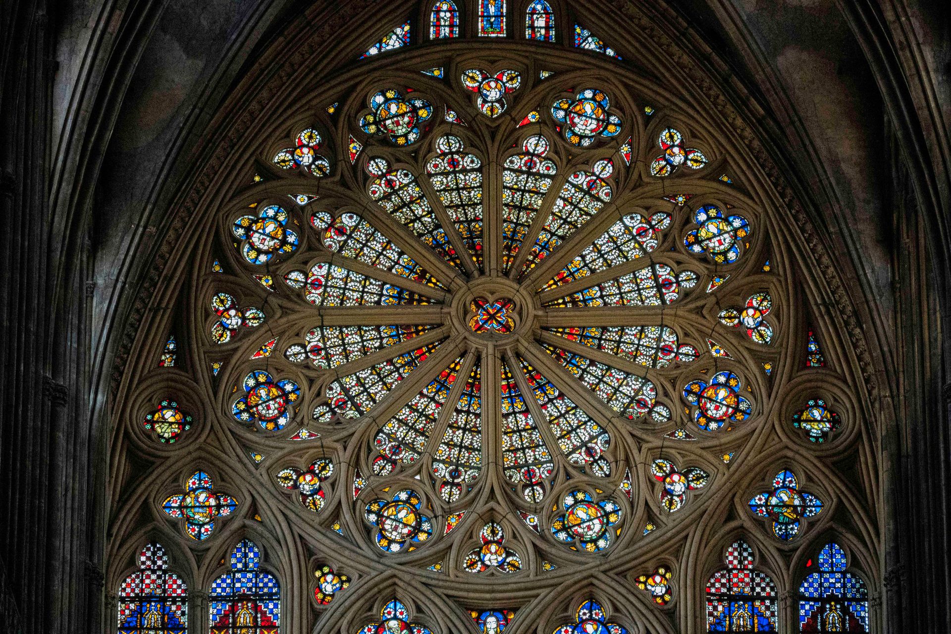 La Lanterne du Bon Dieu — cathedrales de lumiere, photographie 2