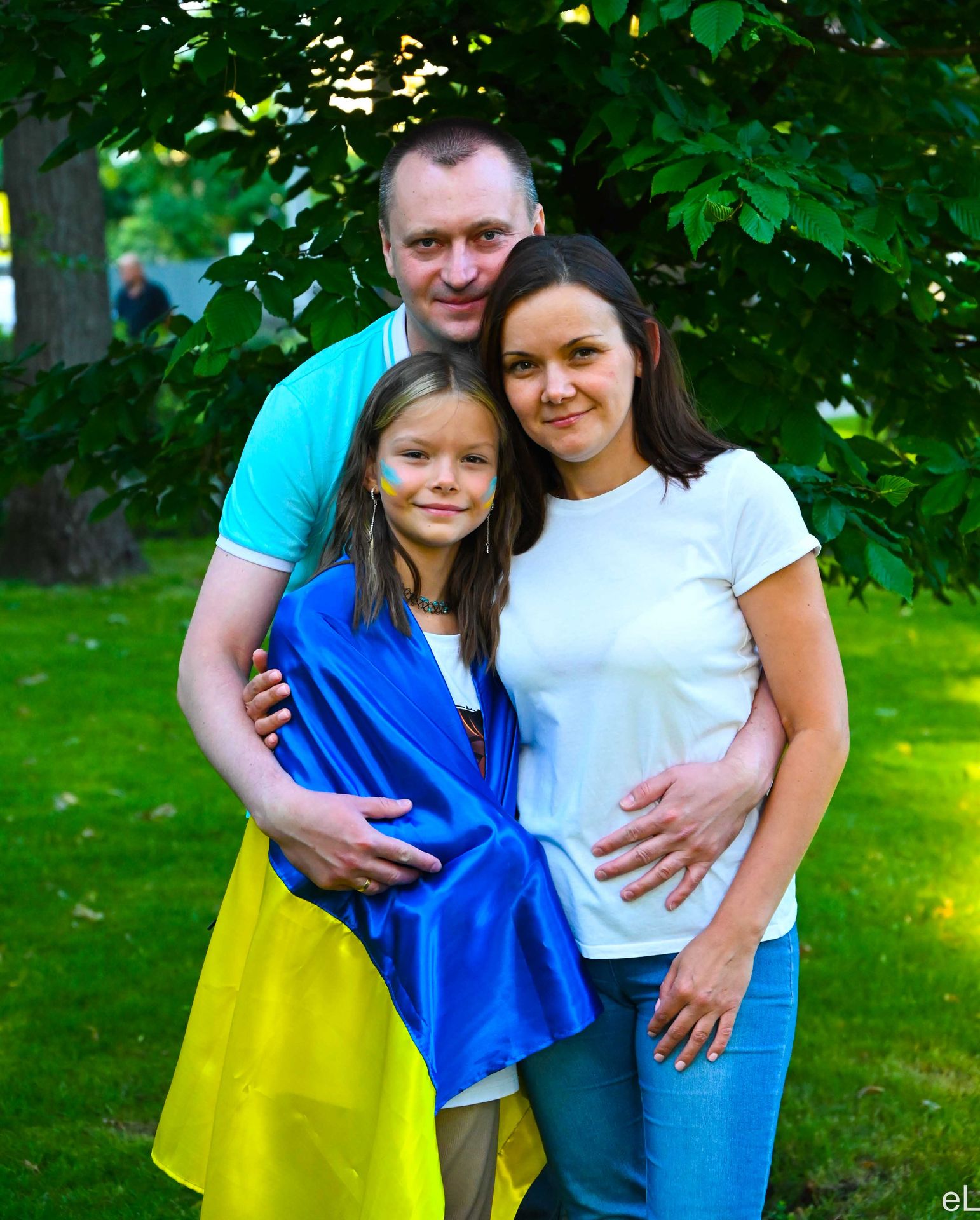 Familles d'Irpin — ukraine, photographie 13