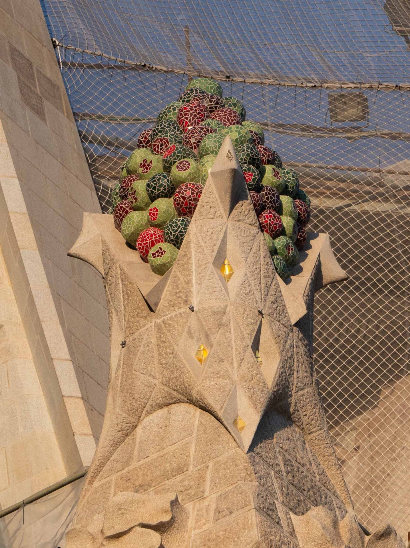 La Cathédrale de GAUDI — cathedrales de lumiere, photographie 20