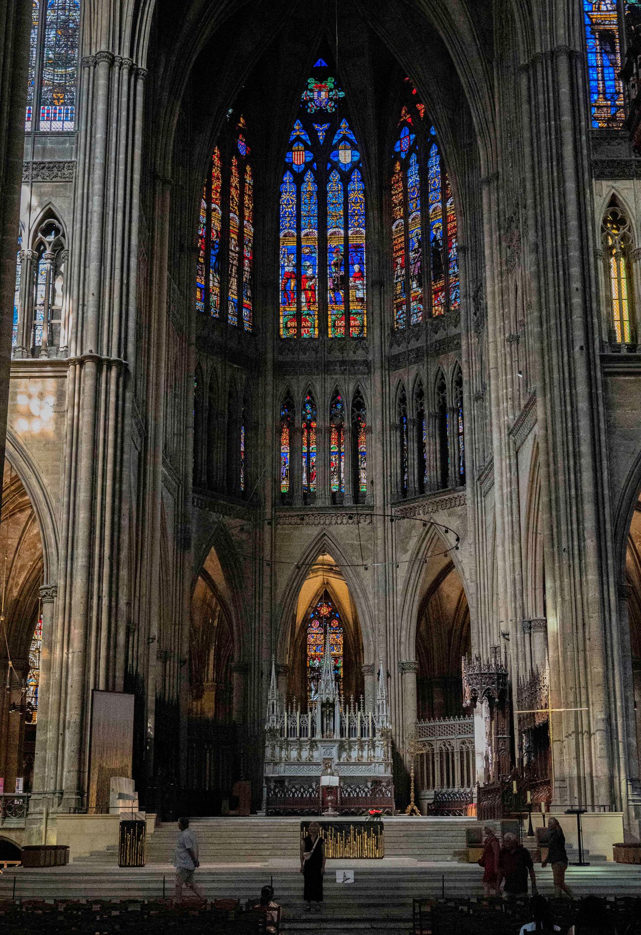 La Lanterne du Bon Dieu — cathedrales de lumiere, photographie 17