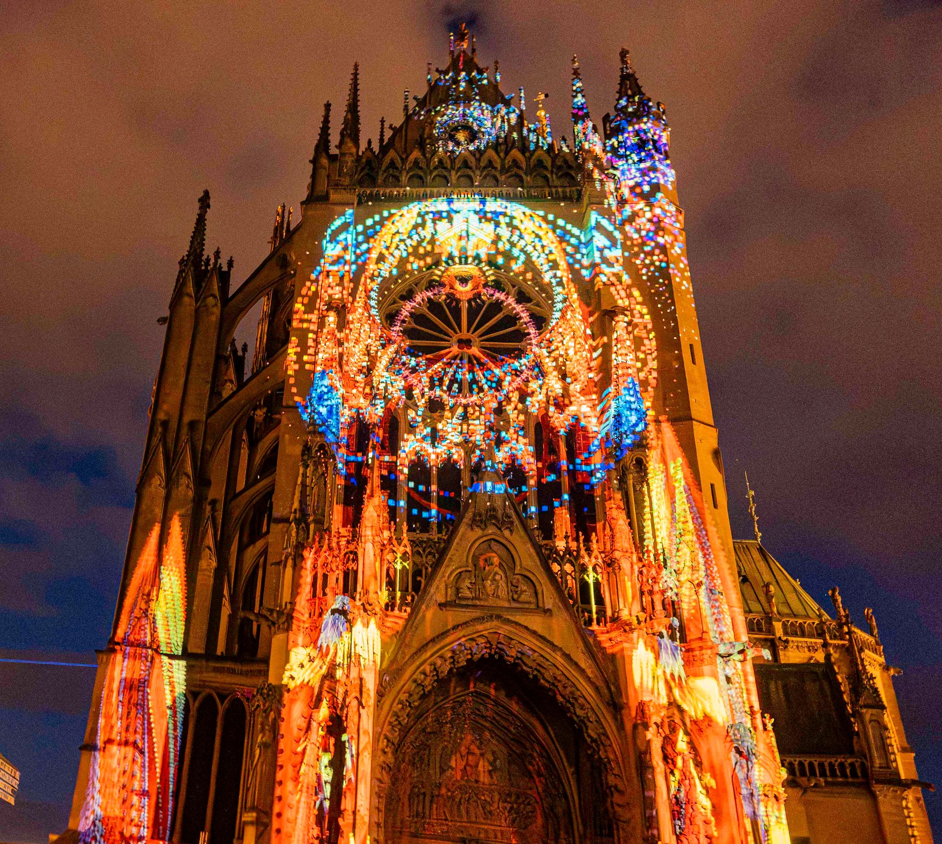 La Lanterne du Bon Dieu — cathedrales de lumiere, photographie 74
